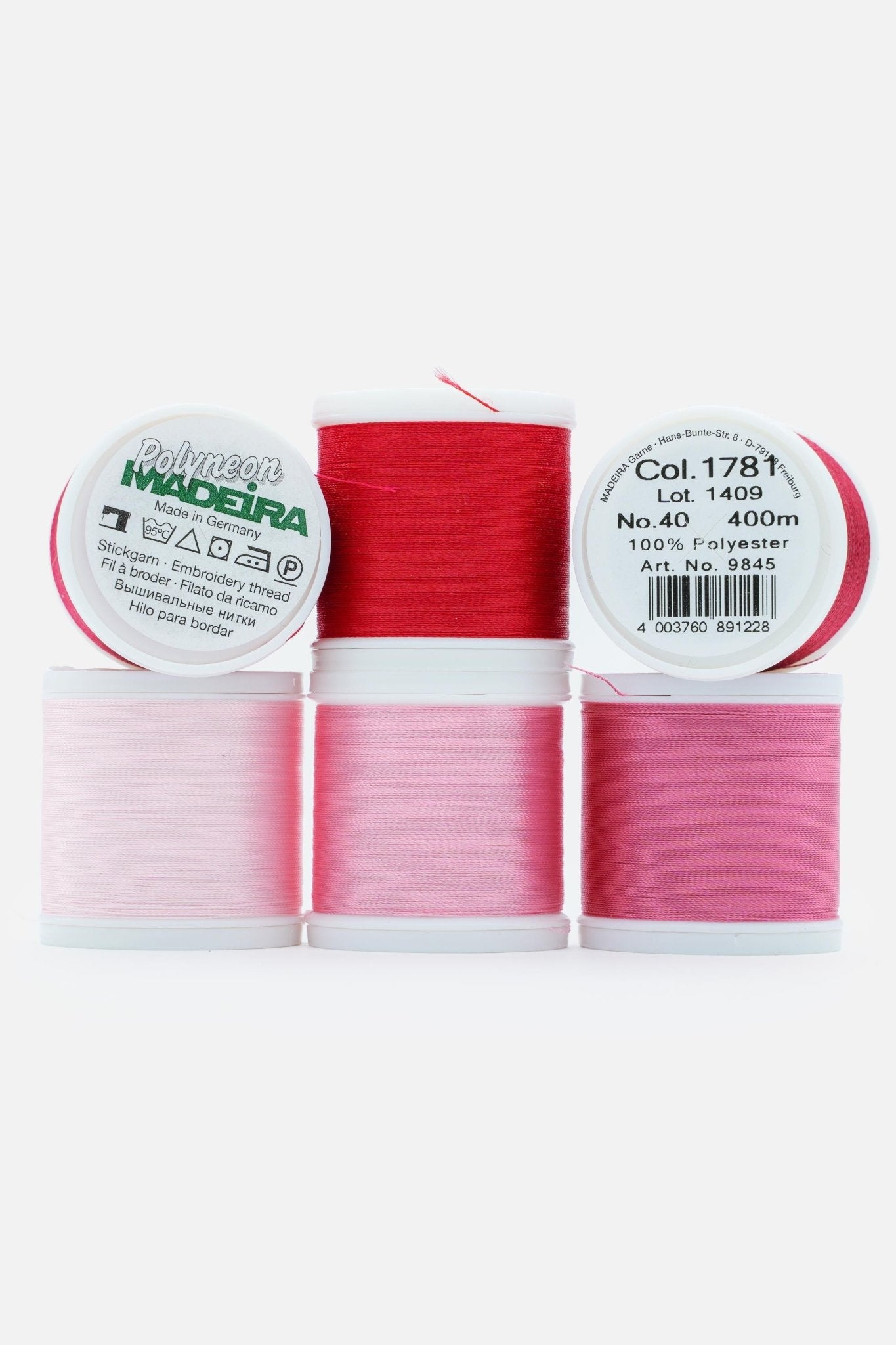 Madeira Polyneon Garnset - Valentine (6x400m) - Make ma!
