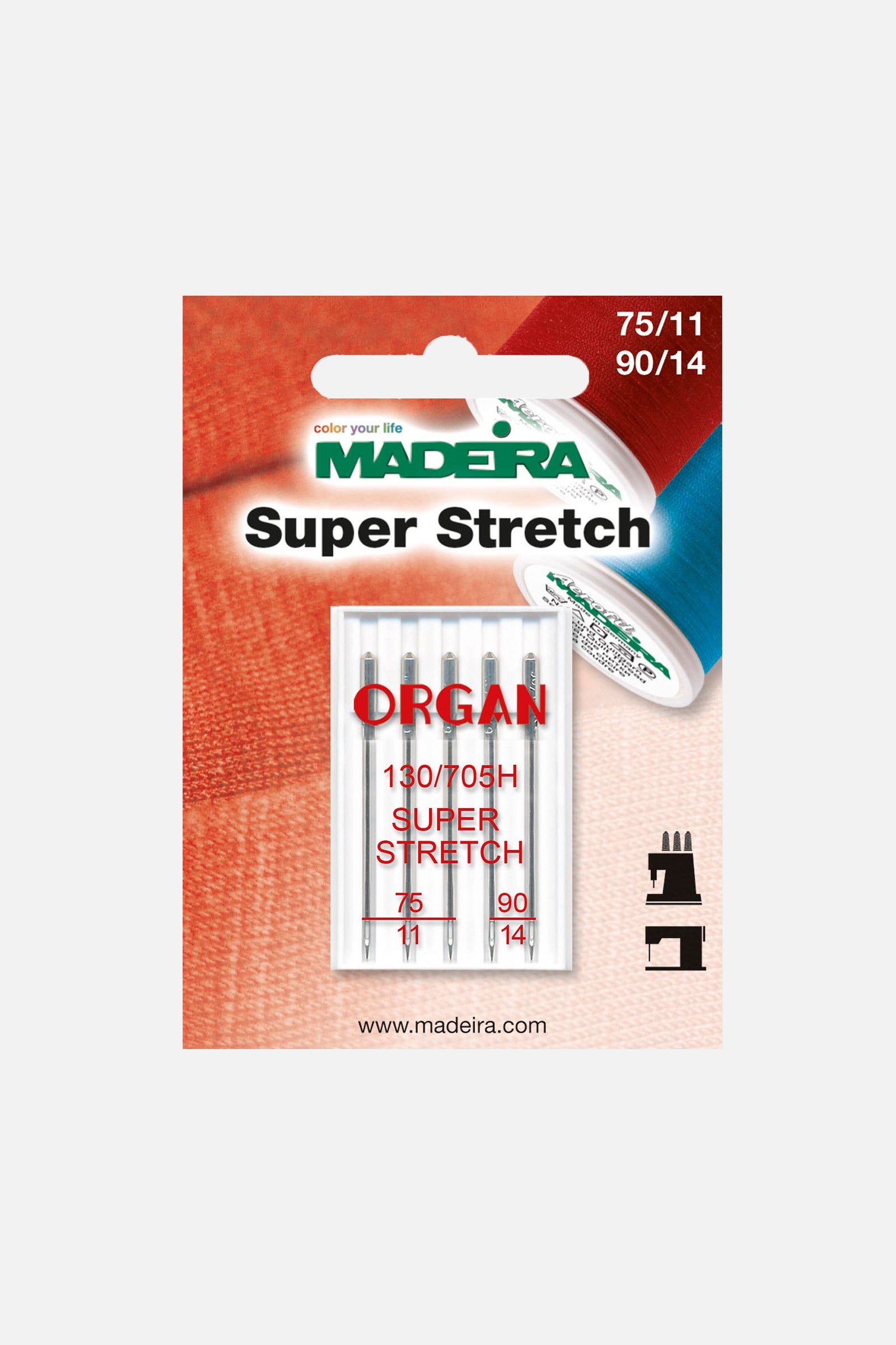 Madeira - Super Stretch Nadeln - Stärke 75-90 - HAx1 SP