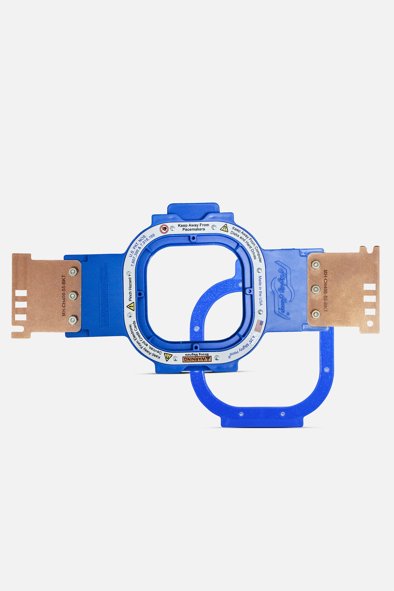 Magnetstickrahmen MightyHoop 4.25" x 4.25"