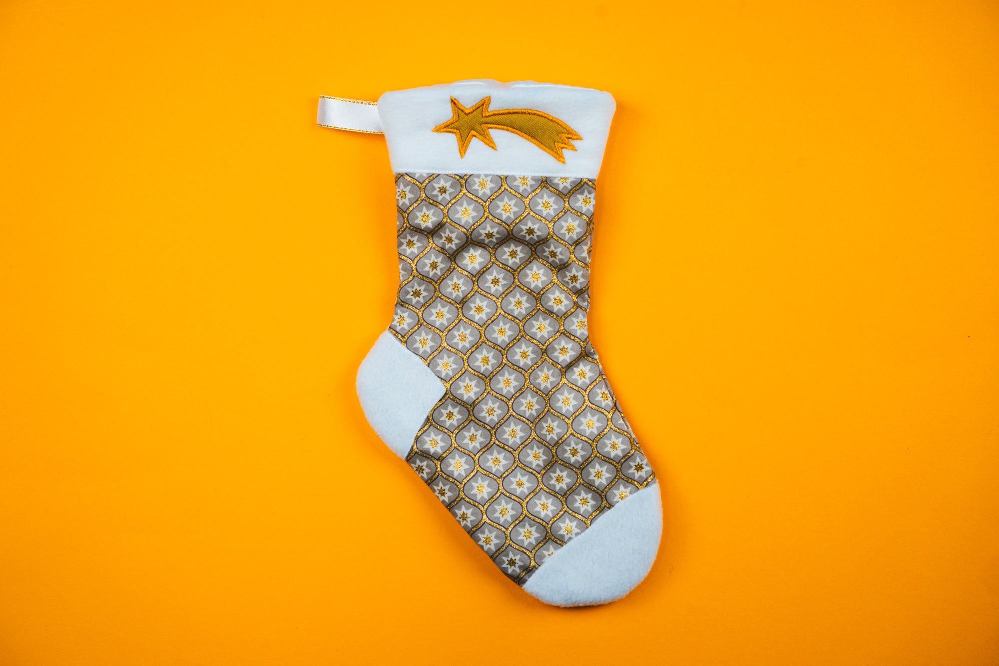 Schnittmuster Weihnachtsstrumpf