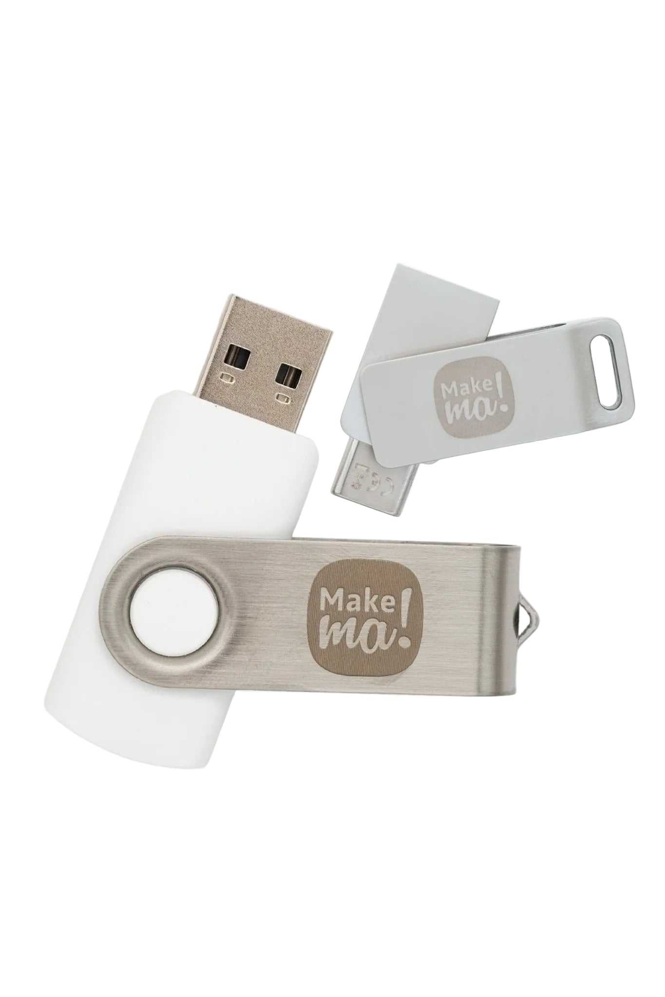 USB Stick für Stickmaschine mit 50€ Stickdateien - Make ma!