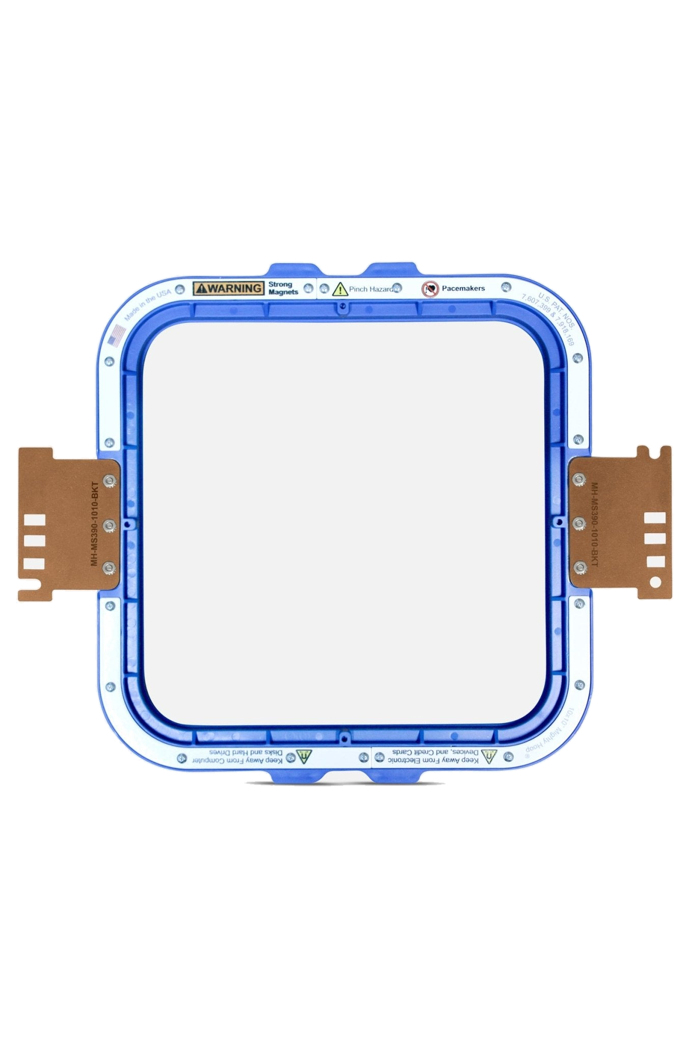 Mighty Hoop 10" x 10" in product view