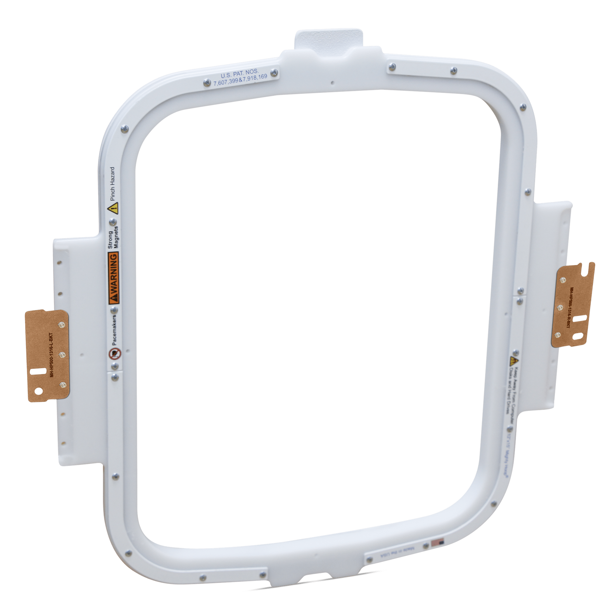 MightyHoop 15" x 12" - Seitenansicht