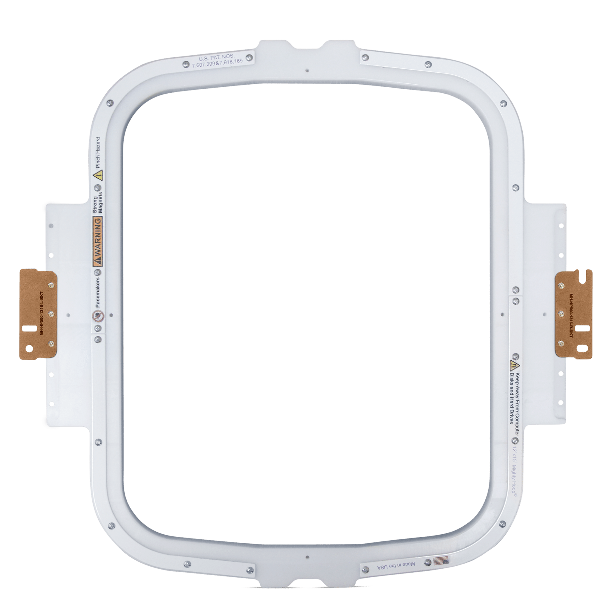 MightyHoop 15" x 12" - Vorderseite