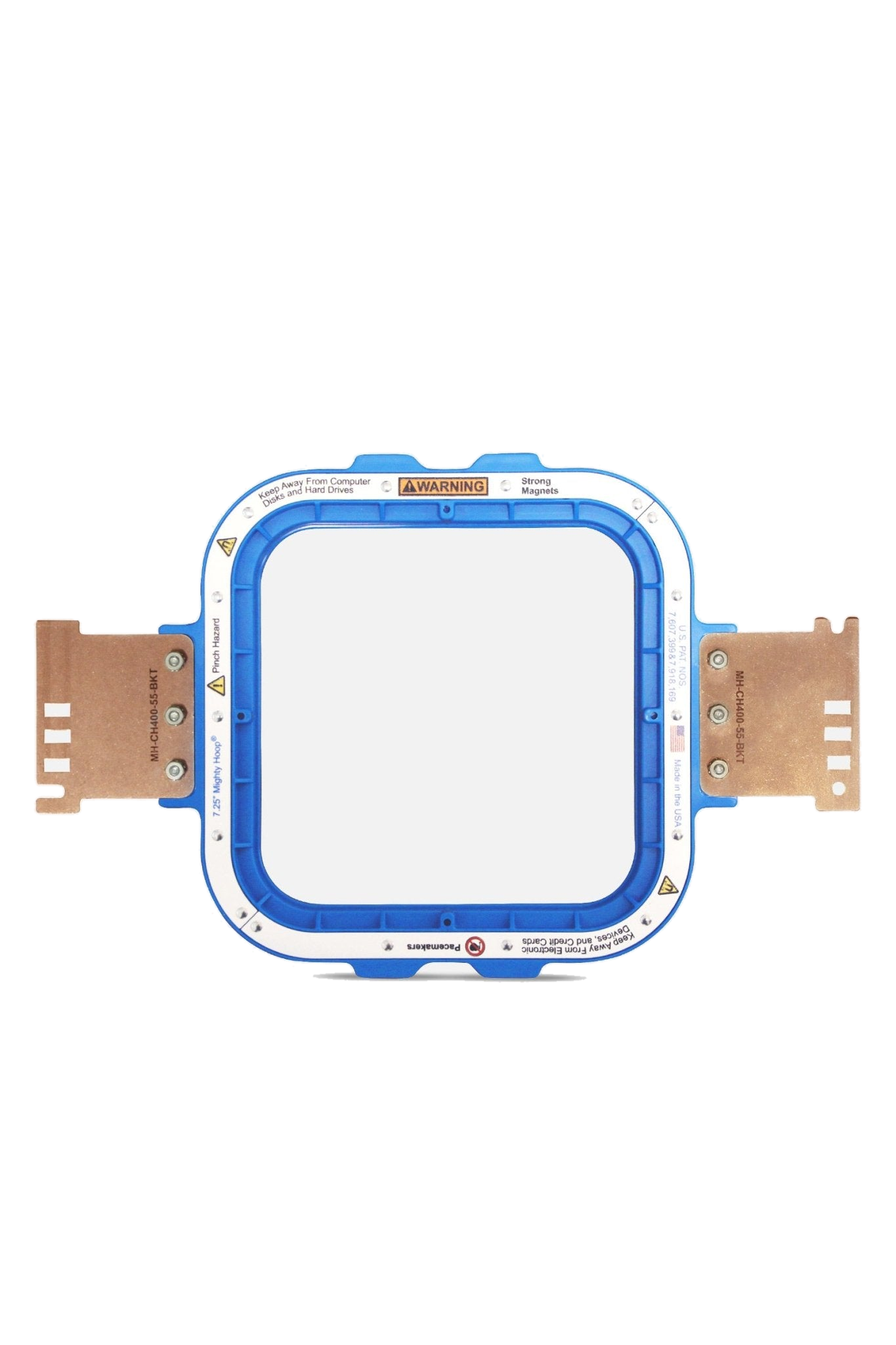 Mighty Hoop 7.25" x 7.25" in product view