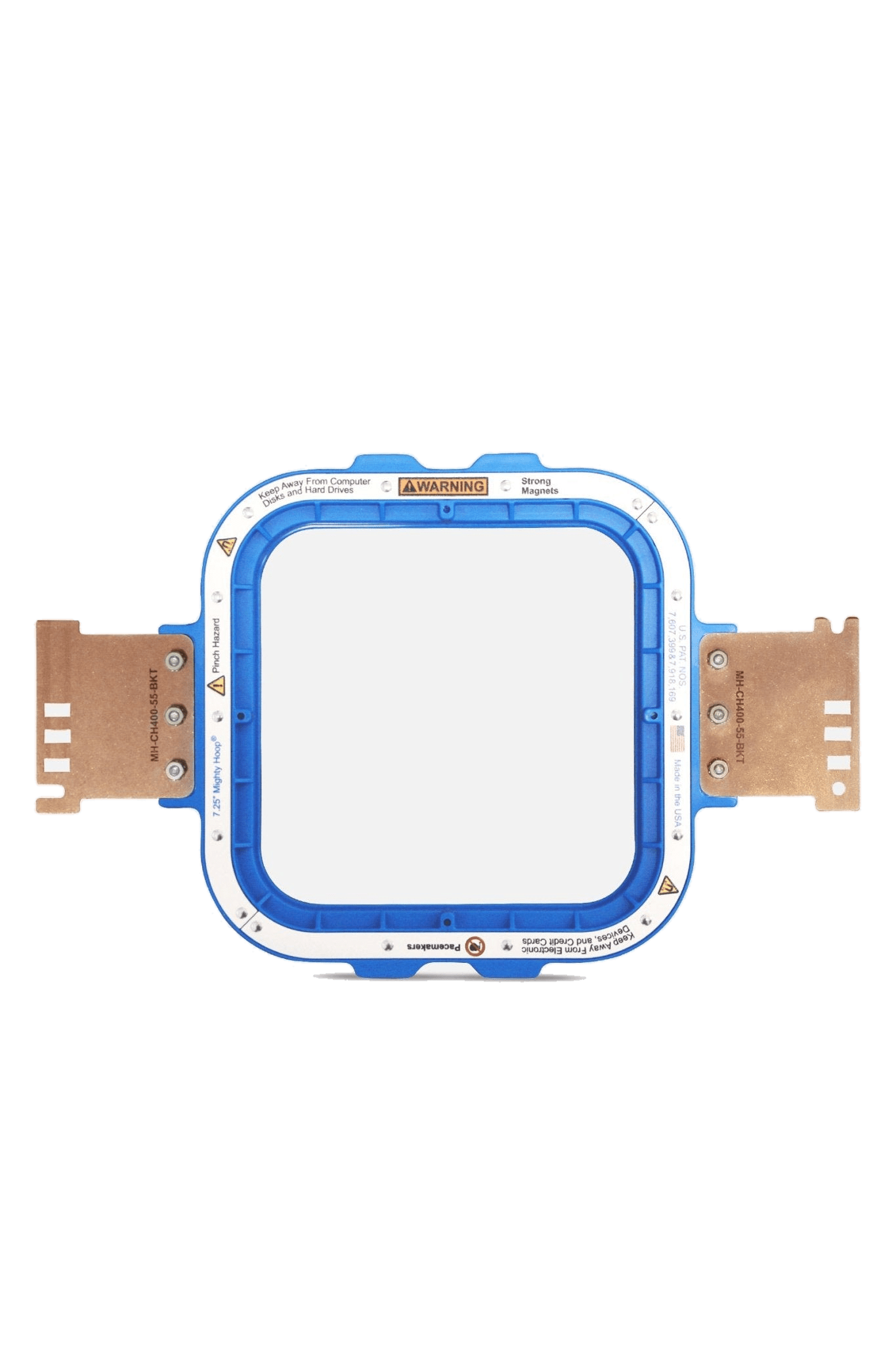 Mighty Hoop 7.25" x 7.25" in Produktansicht