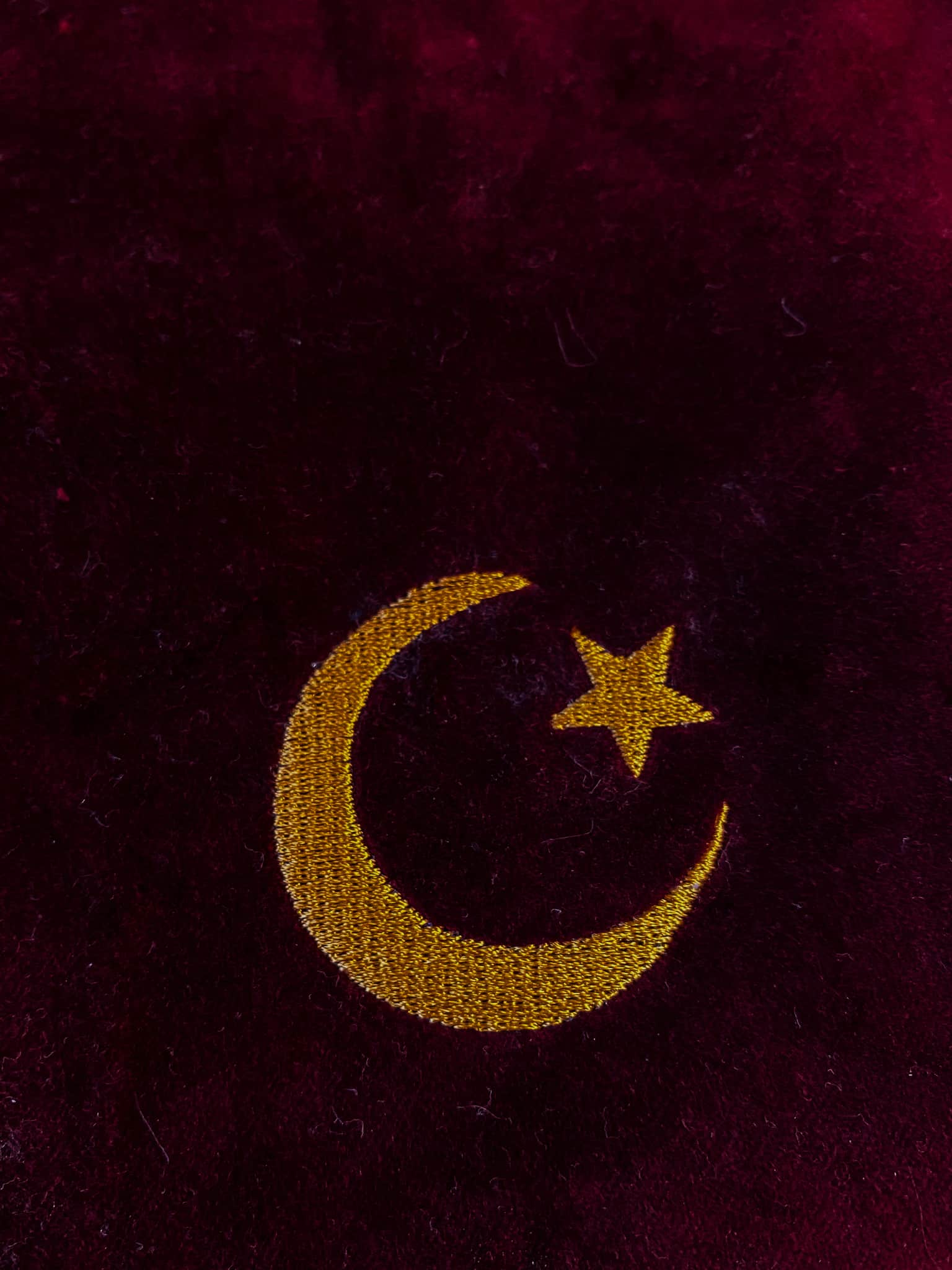 stickdatei türkische flagge