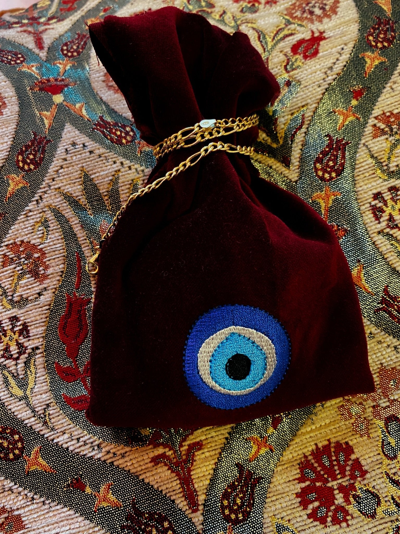 Stickdatei Nazar Amulett - Make ma!