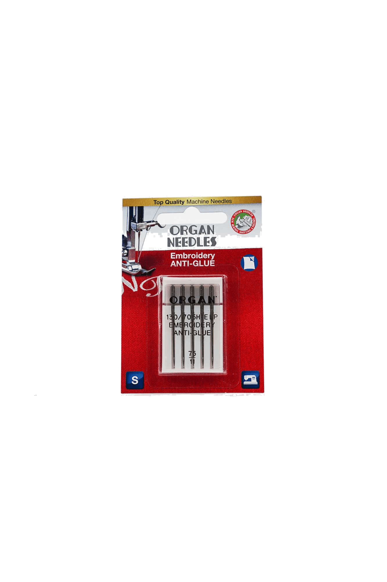 Organ Needle Sticknadel ANTI-GLUE Stärke 75 / System 130/705 H in product view