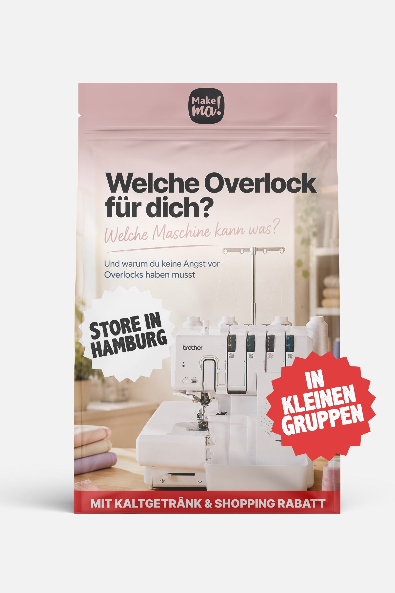 Overlock Beratung in Hamburg – Vergleich & Live-Vorführung