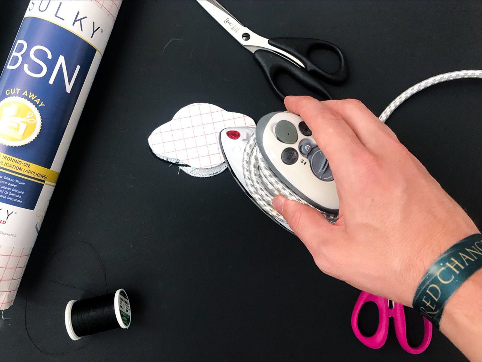 Videokurs: Patches selber sticken - Make ma!