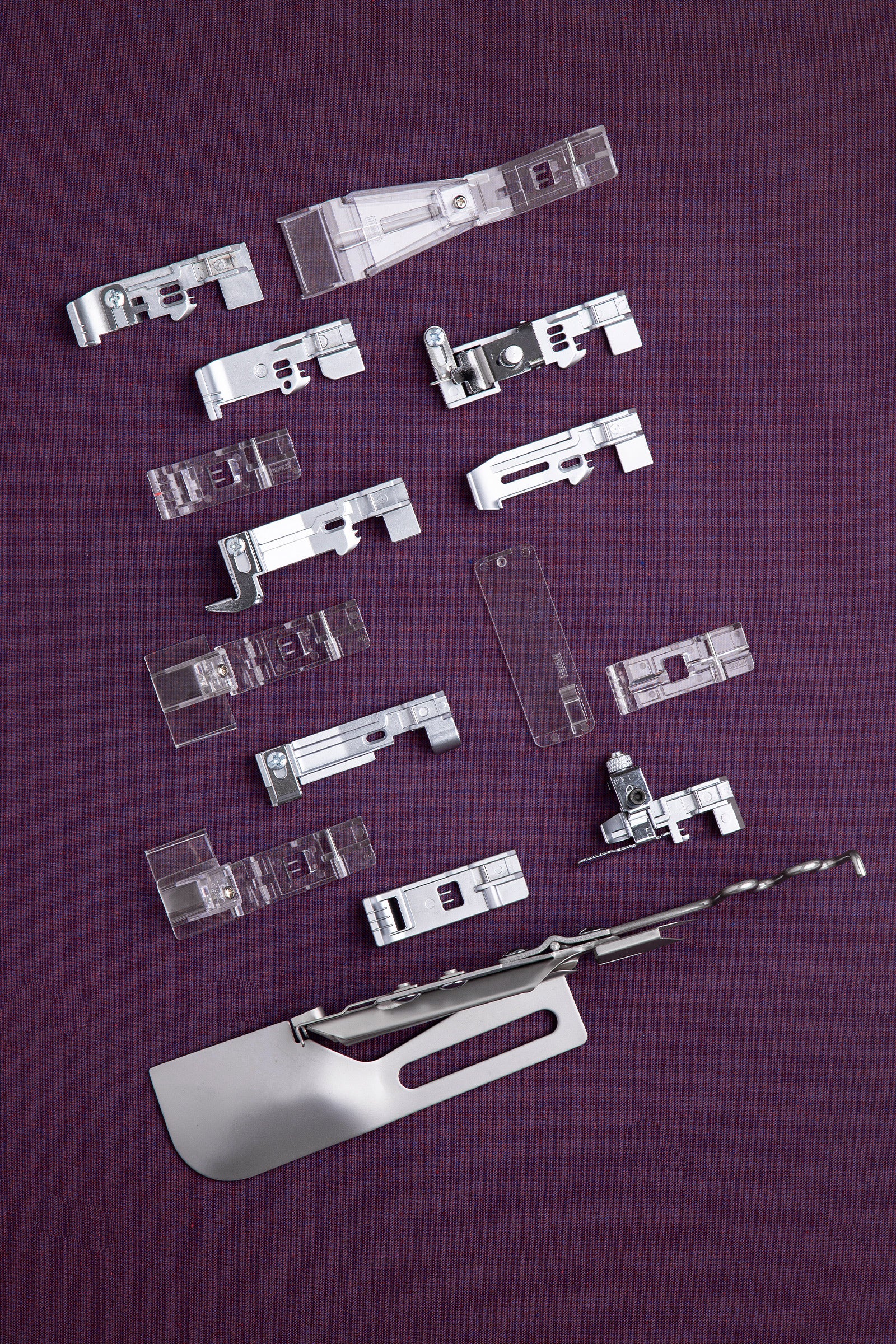 Zubehör der PFAFF admire air 7000 Overlock