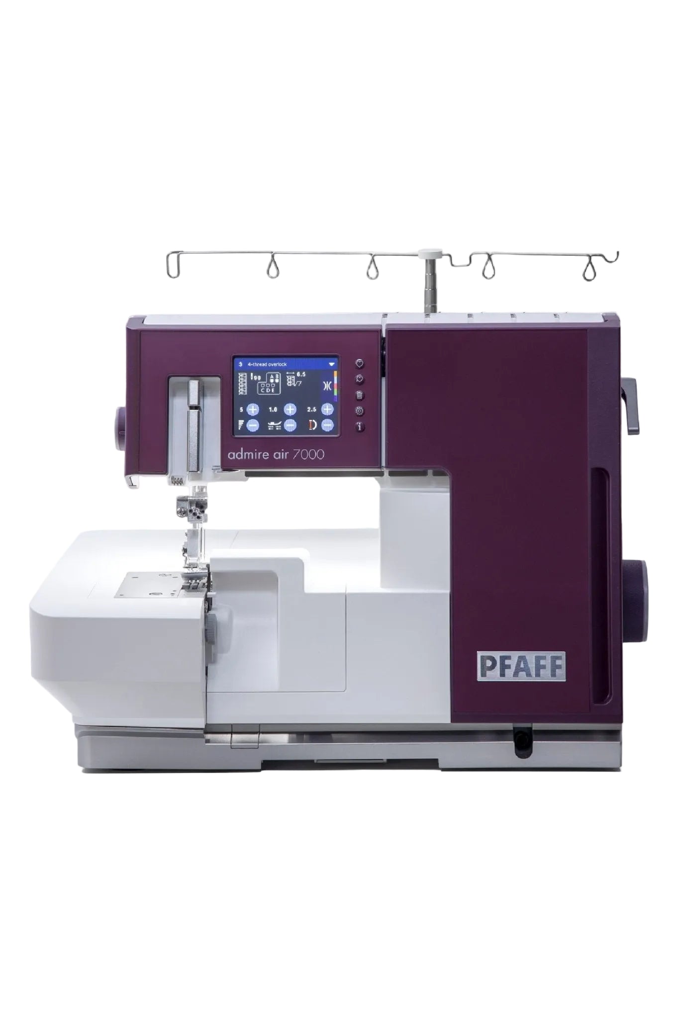 PFAFF admire air 7000 Overlock & Coverlock - Make ma!