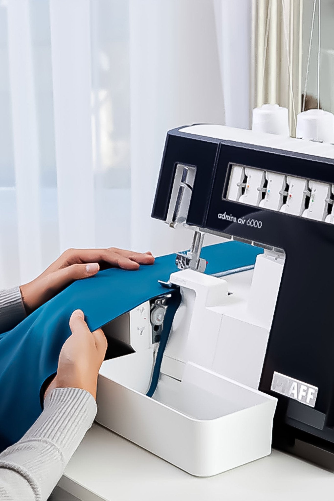 PFAFF admire air 6000 Coverlock - Make ma!
