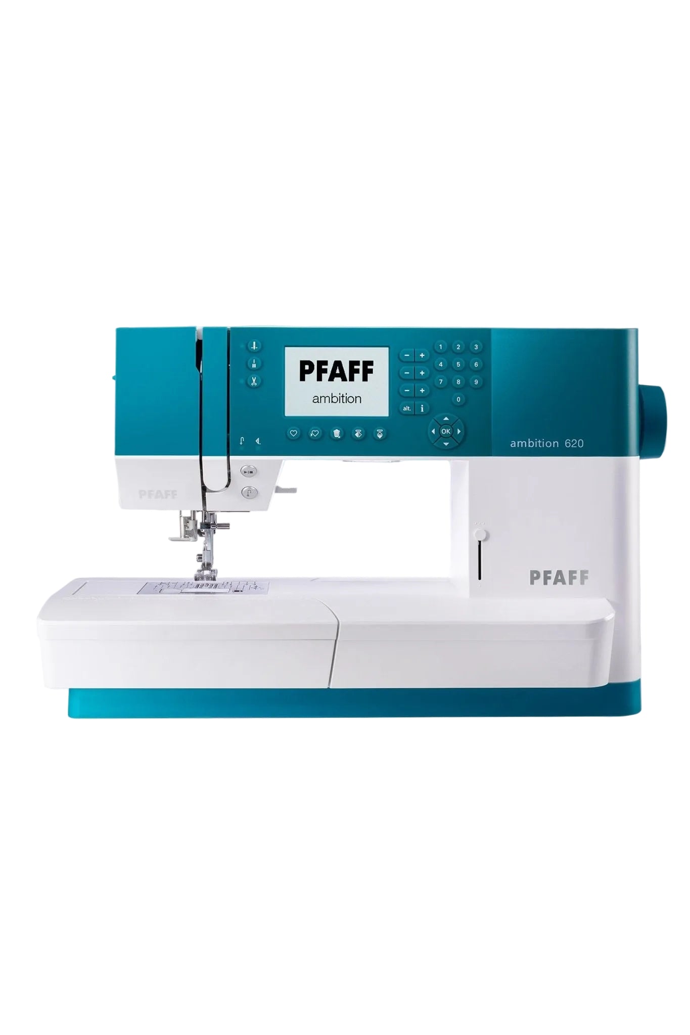 PFAFF ambition 620 Nähmaschine - Make ma!