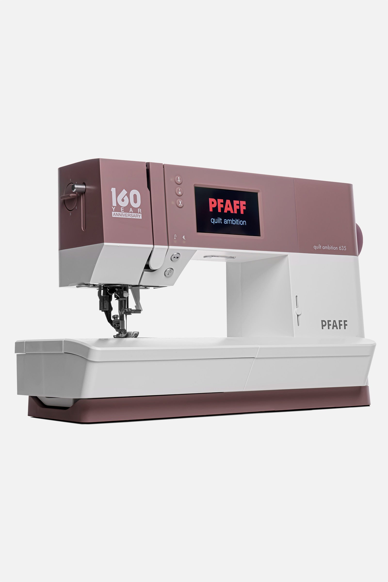 PFAFF ambition 635 – Schrägansicht