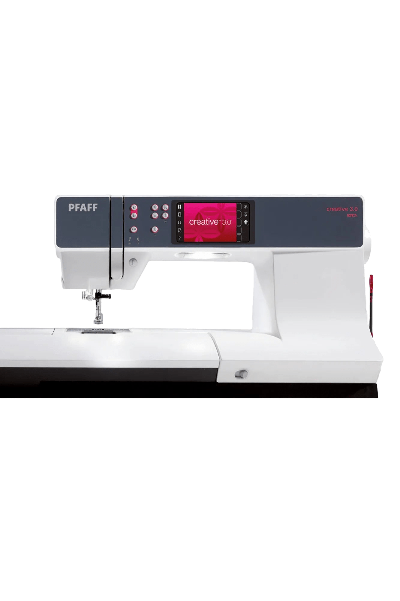 PFAFF creative 3.0 Näh- & Stickmaschine mit Videokurs in Produktansicht