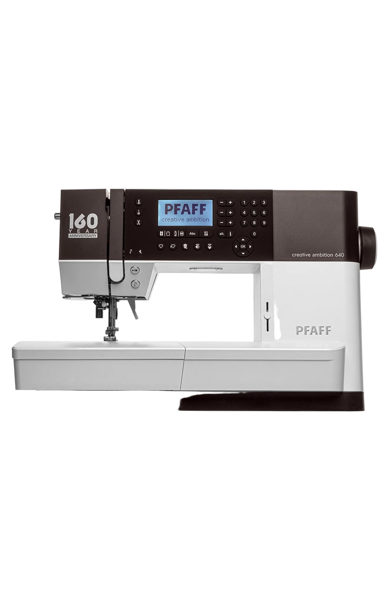 PFAFF creative ambition 640 Näh- & Stickmaschine mit Videokurs - Make ma!