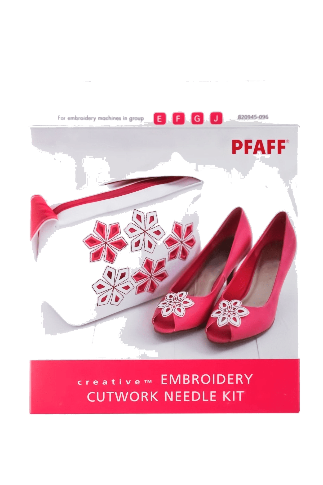 PFAFF creative Embroidery Cutwork-Nadelset J L in product view