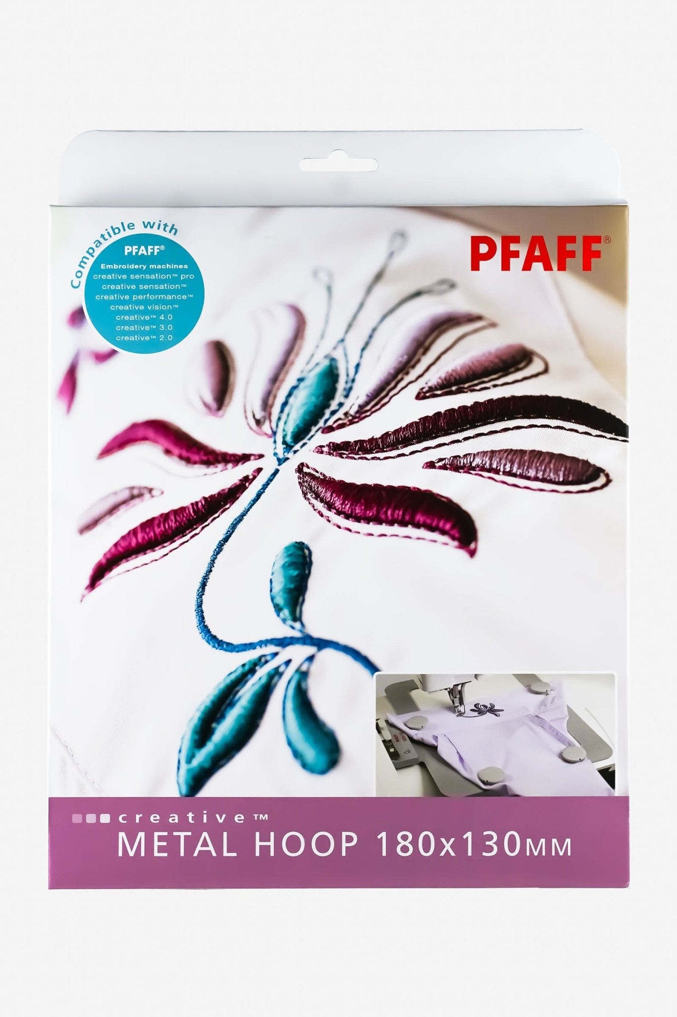 PFAFF - creative METAL HOOP