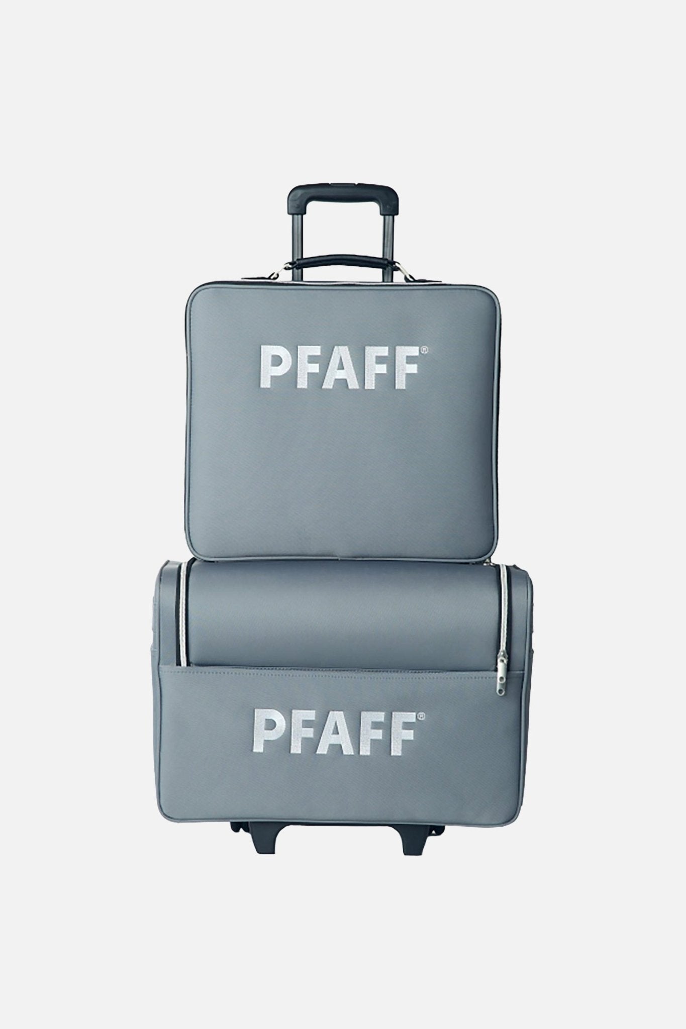 PFAFF Kofferset für Maschine & Stickaggregat - Make ma!