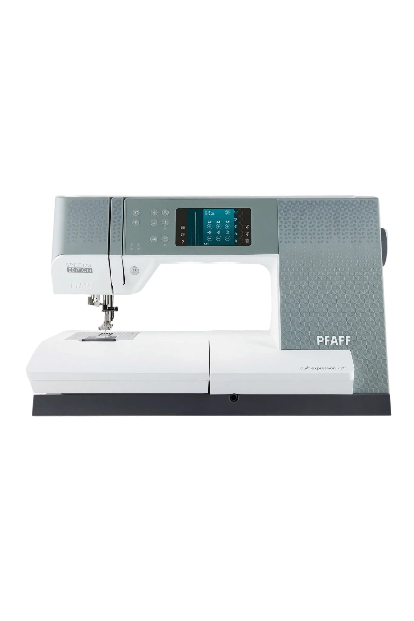 PFAFF quilt expression 720 Special Edition Nähmaschine - Make ma!