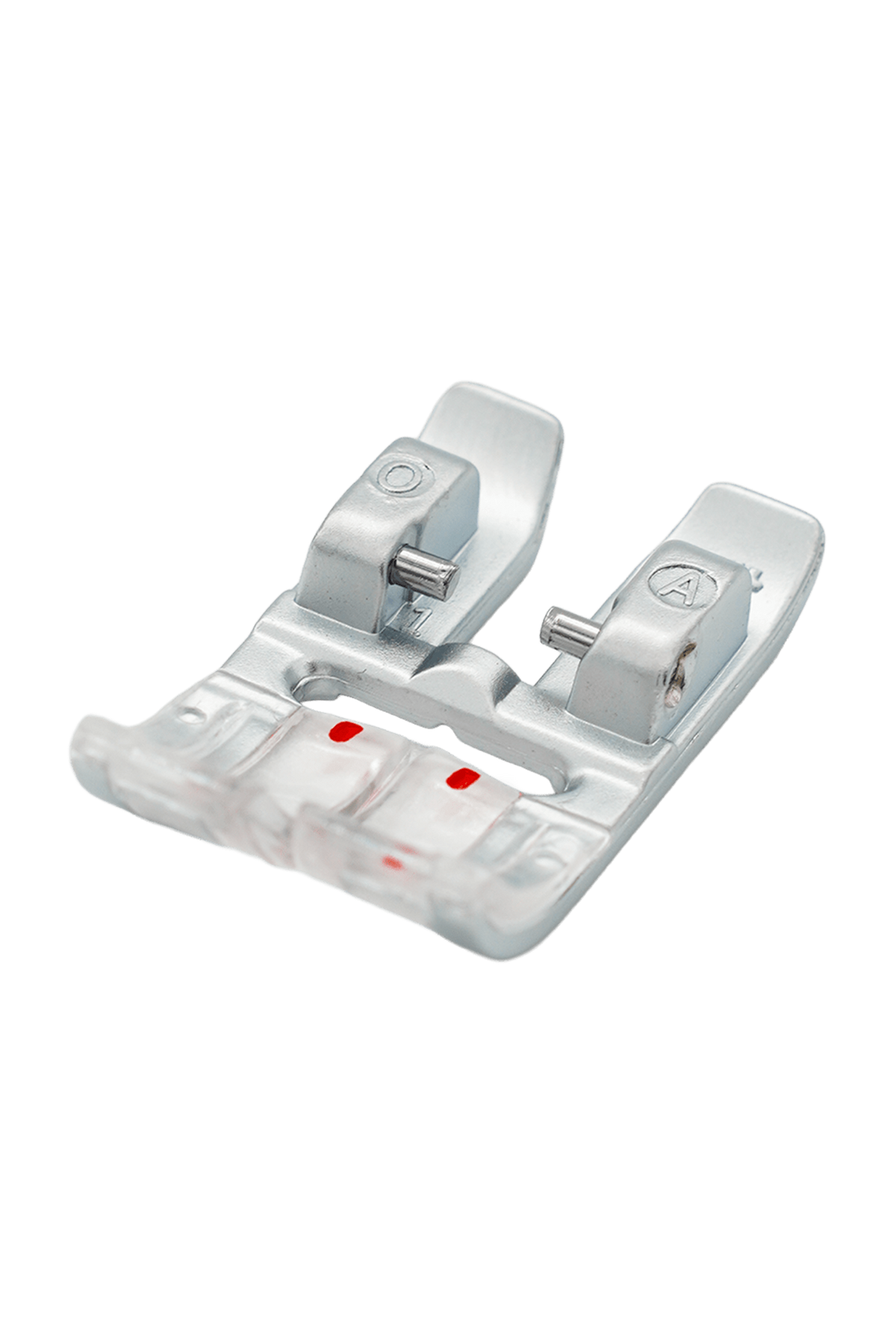 PFAFF Pied-de-biche standard 0A pour le système IDT™ J K L : vue complète du produit, en plan sans ombre