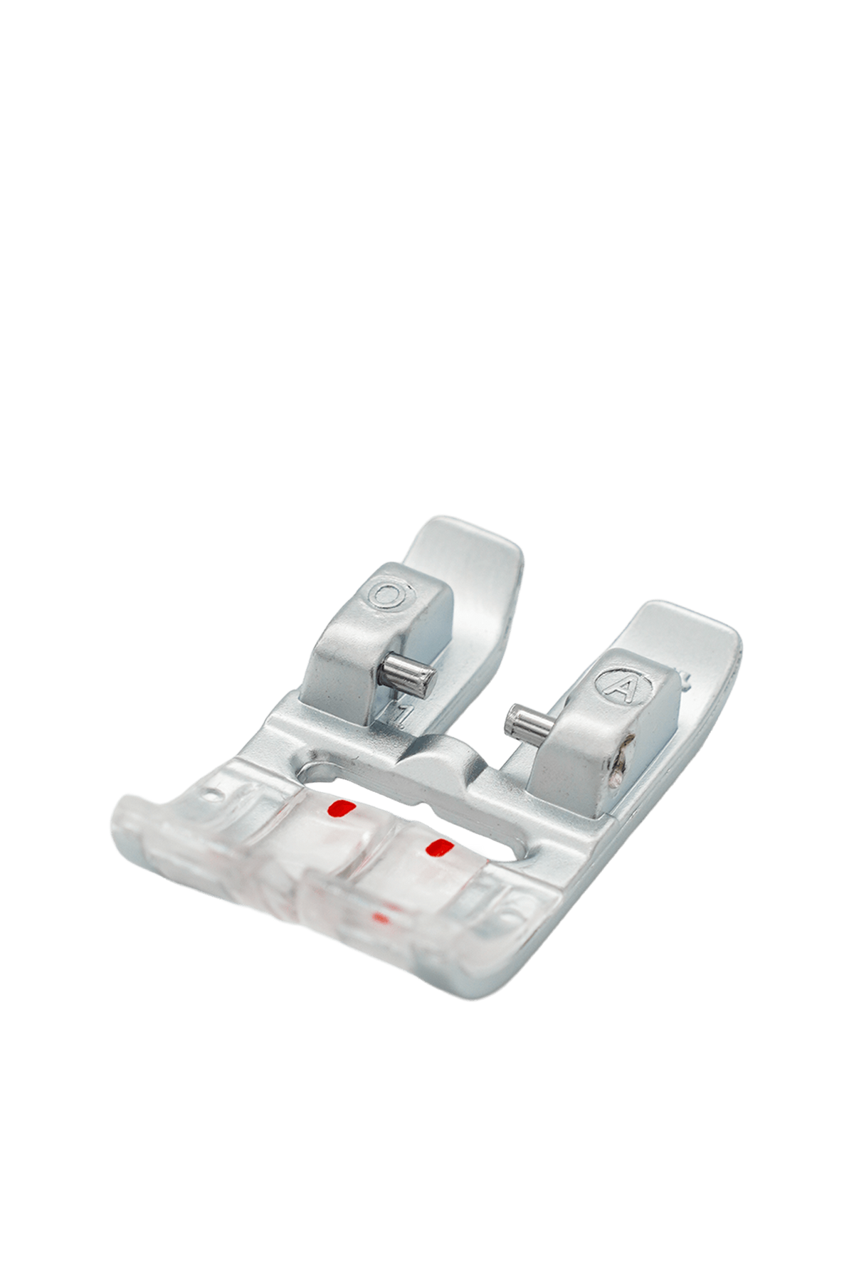 PFAFF Standardnähfuß 0A für IDT™-System J K L in vollständiger Produktansicht, freigestellt ohne Schatten
