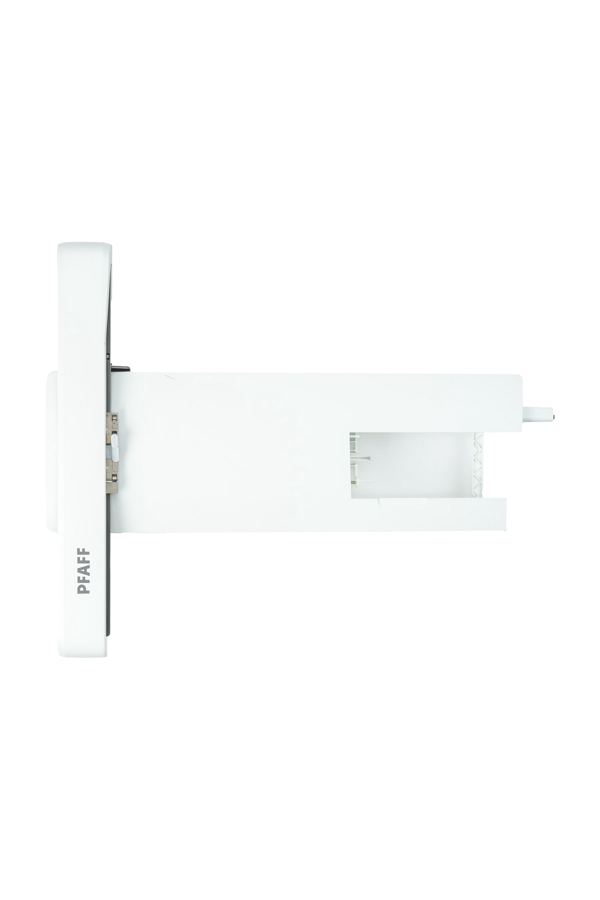 PFAFF Stickmodul für creative elevate 680 in vollständiger Ansicht von oben