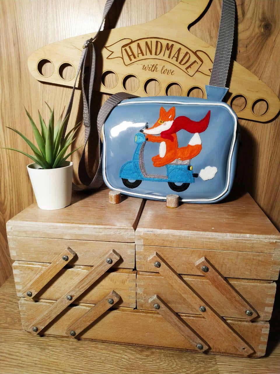 Stickdatei Scooter