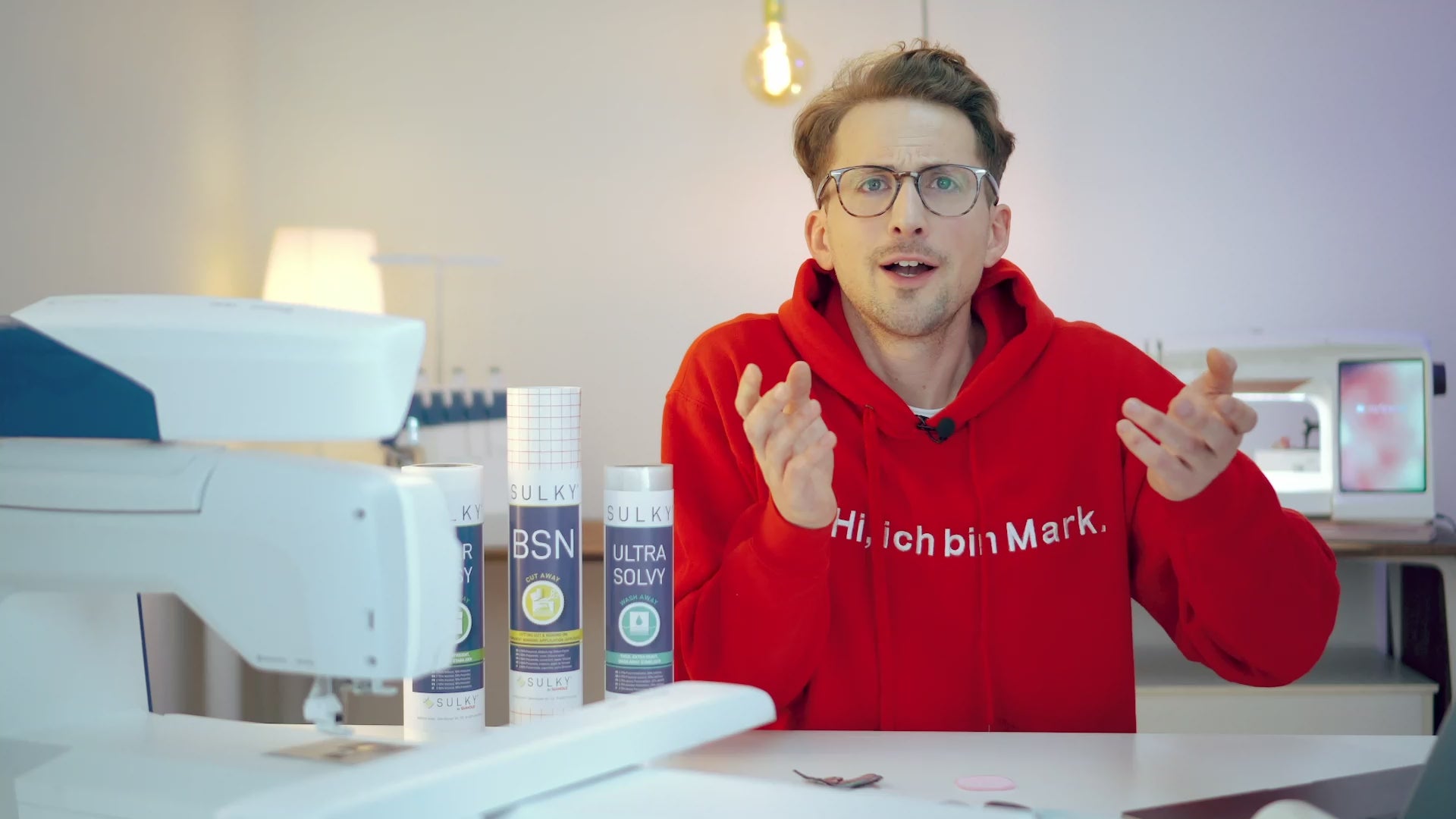 Patches selber sticken (Set) mit Videokurs