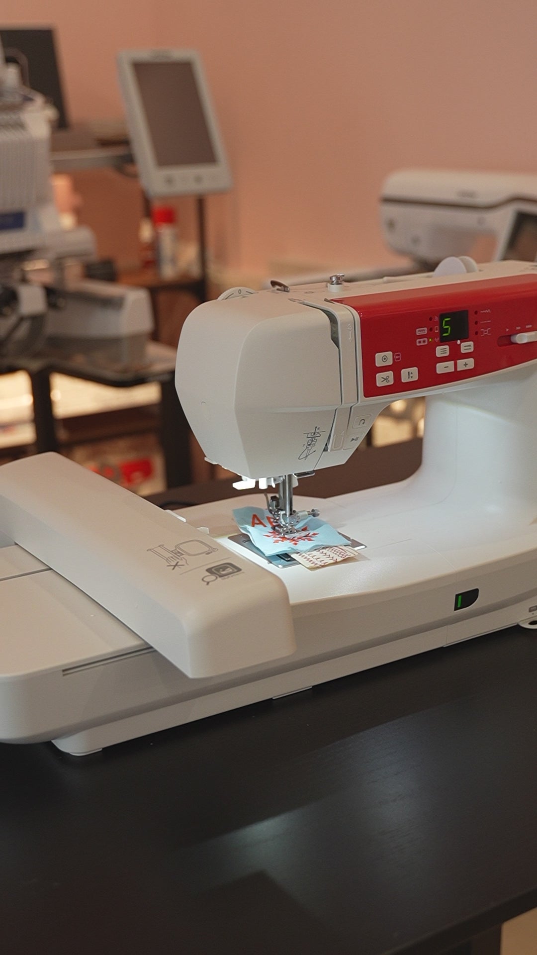 Used sewing and embroidery machines
