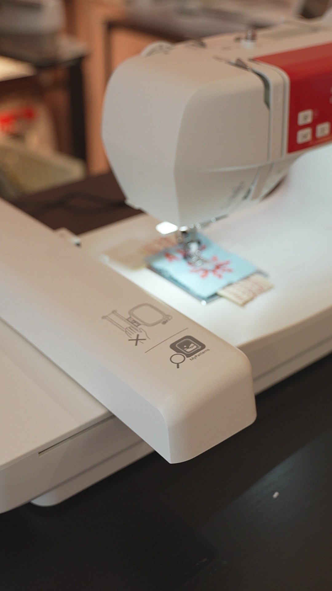 Used sewing and embroidery machines