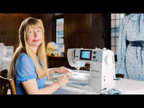 Charger la vidéo: BERNINA 580 LIBERTY Edition