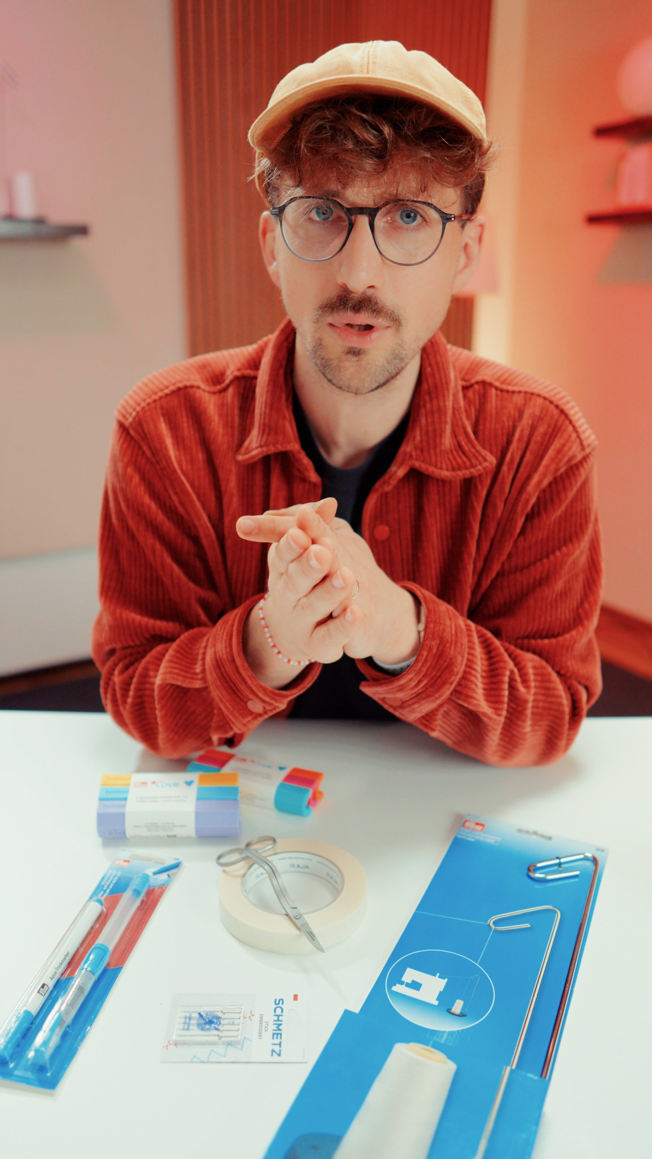 Video laden: Produkte für Stickmaschine