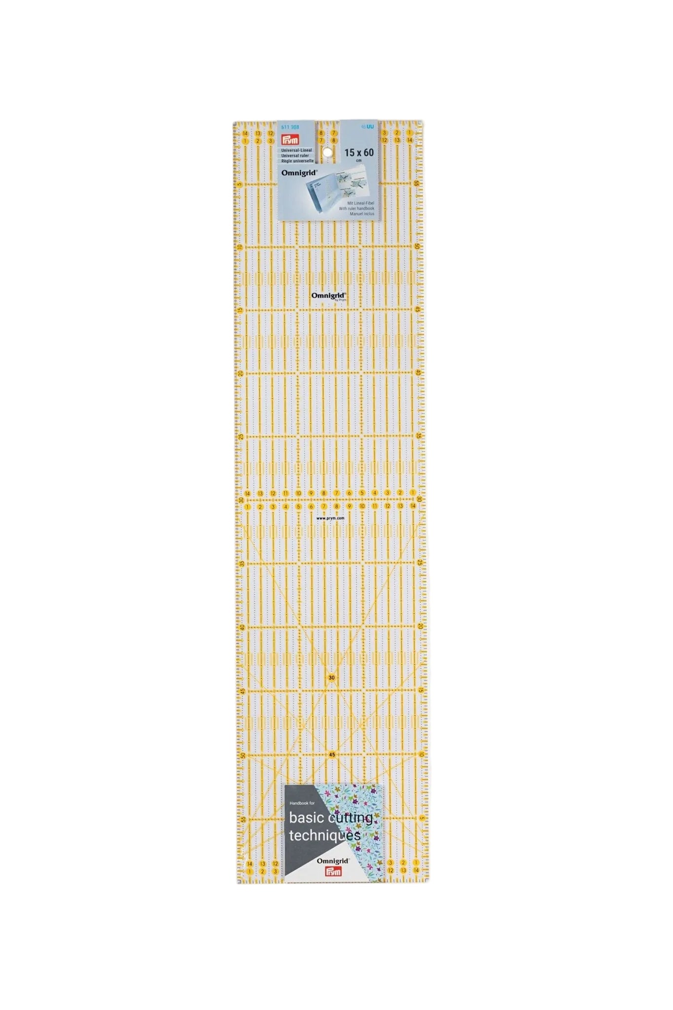 PRYM - Universal-Lineal 15x60cm - Make ma!