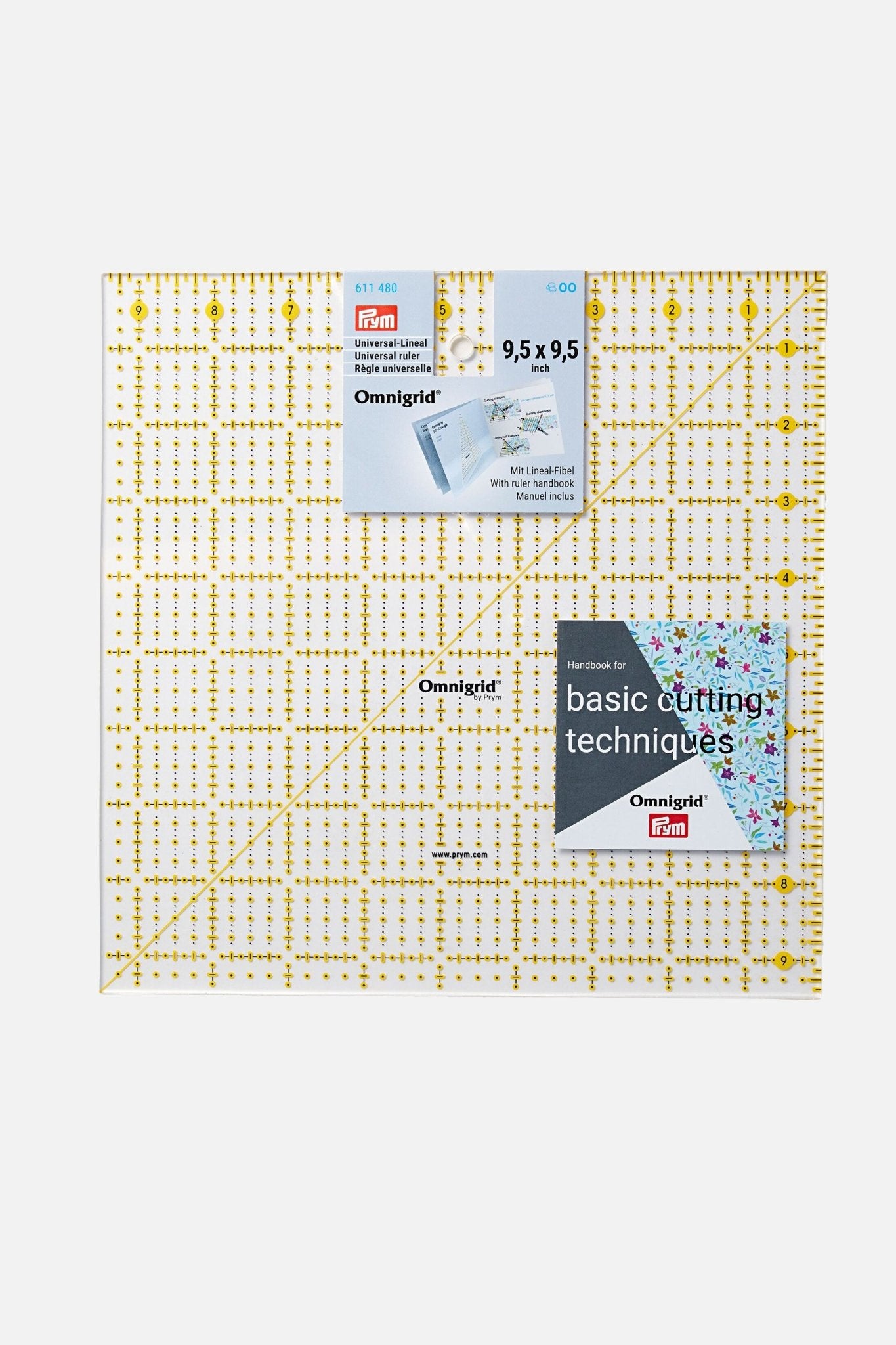 PRYM - Universal-Lineal 9,5x9,5 inch - Make ma!
