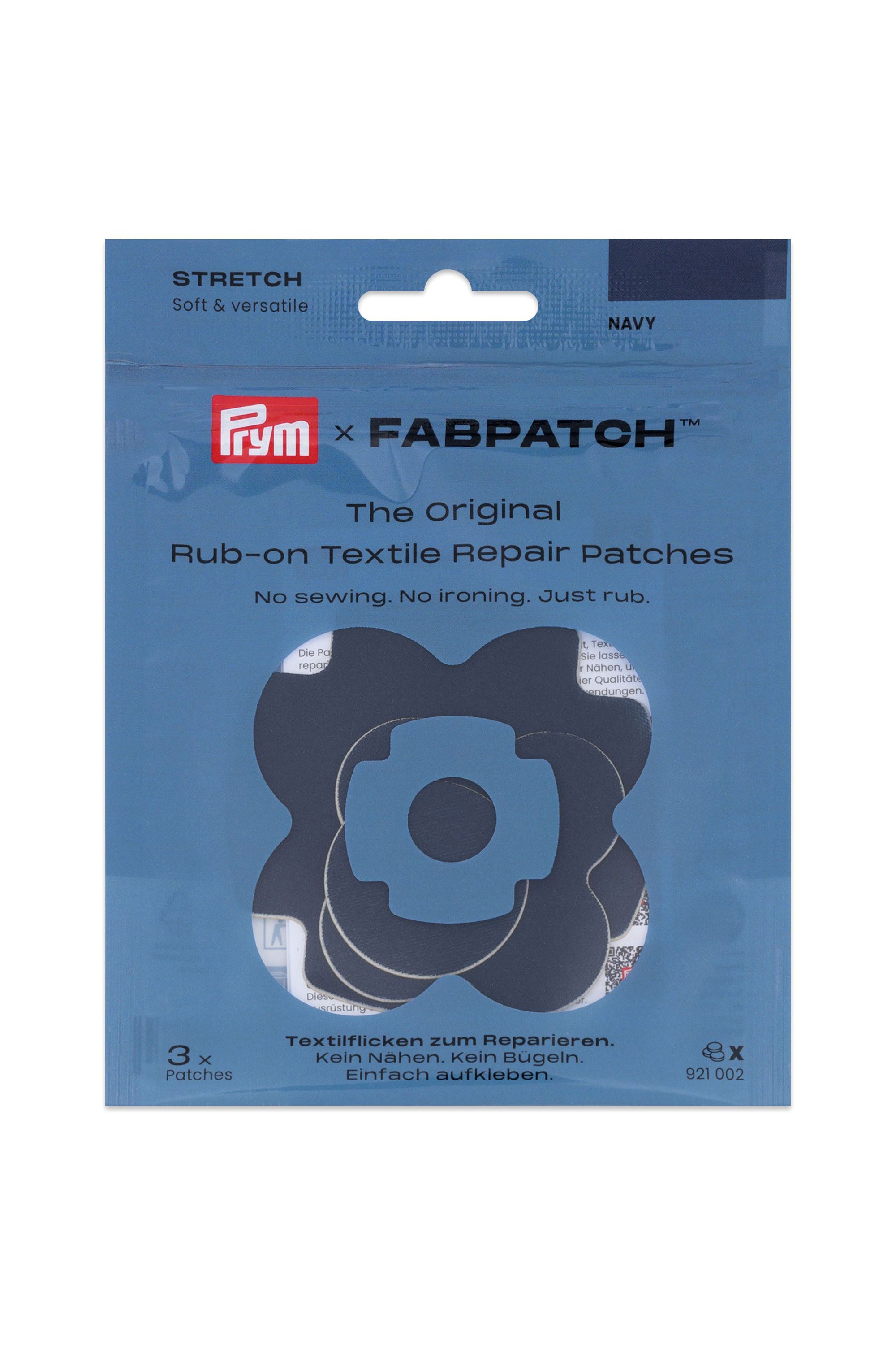 PRYM Rub-on Patch STRETCH