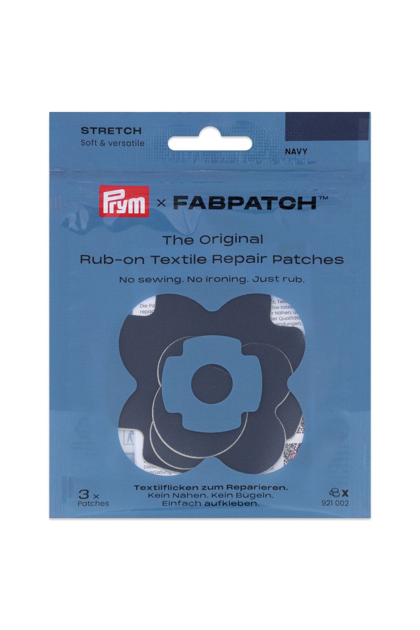 PRYM Rub-on Patch STRETCH - Make ma!