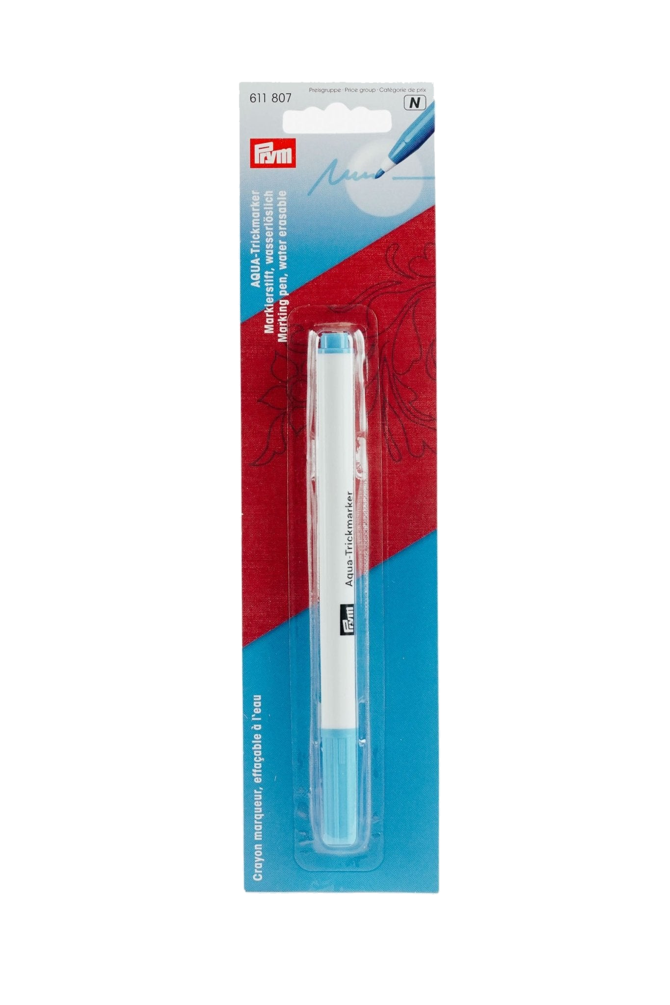 PRYM - AQUA Trickmarker türkis in product view