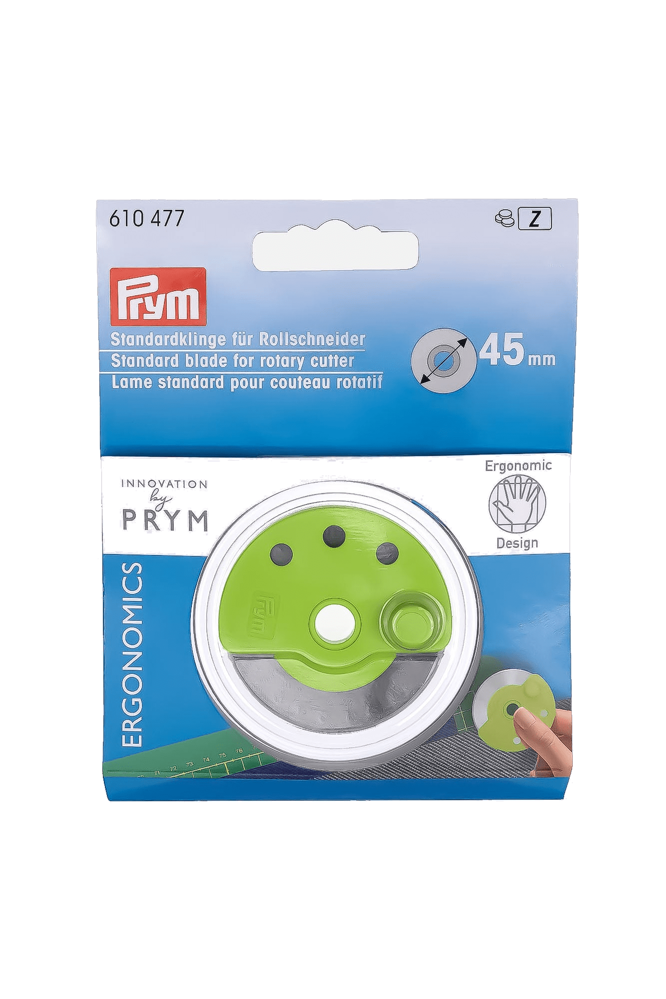 PRYM Ersatzklinge für Ergonomics Rollschneider (45mm) in product view