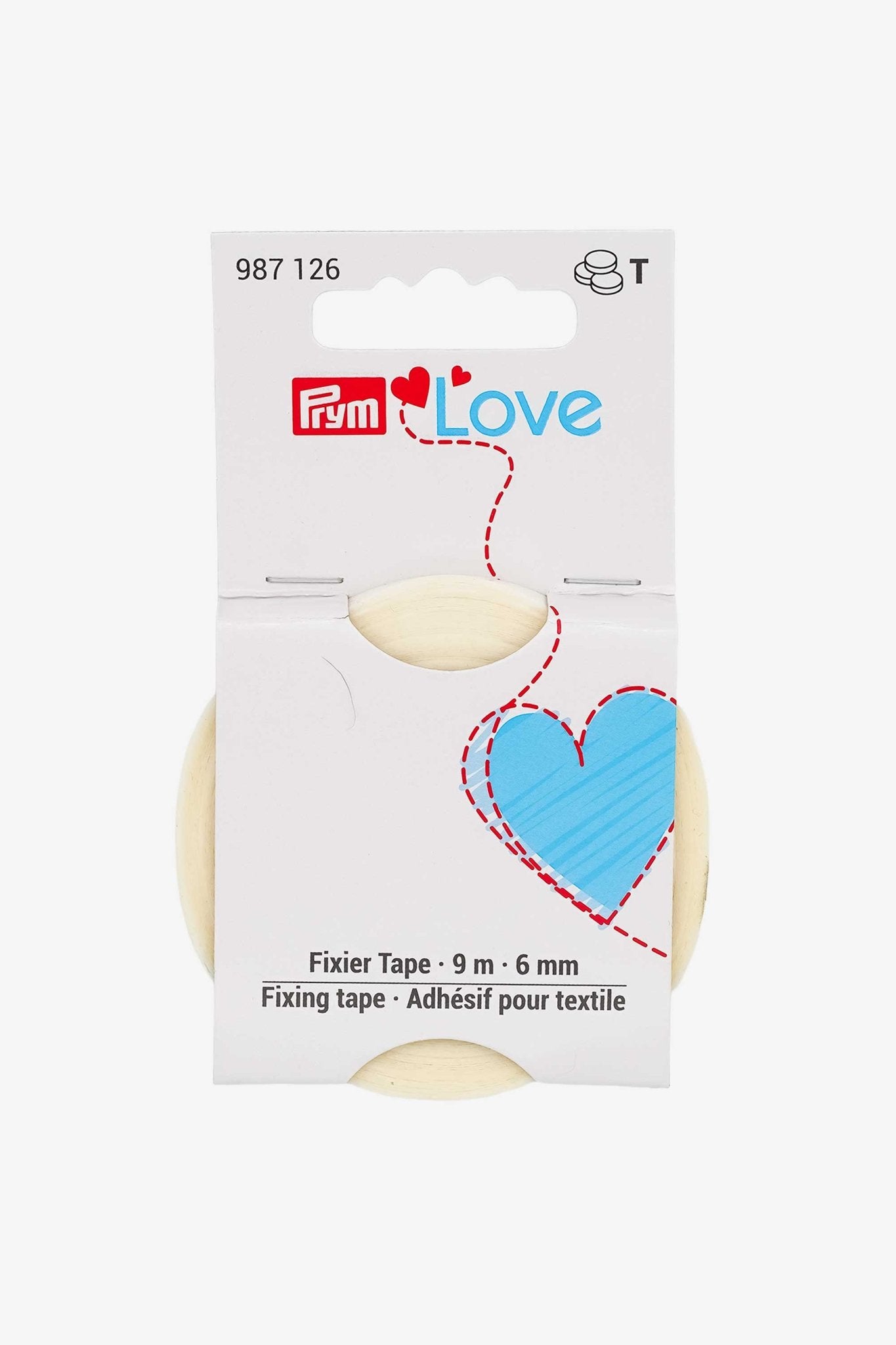 PRYM Love - Fixier Tape 6mm x 9m - Make ma!