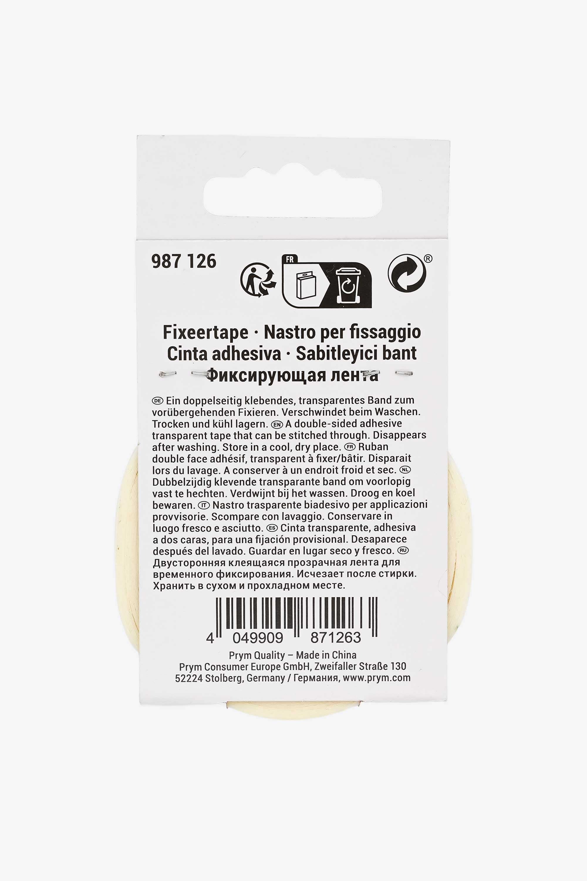 PRYM Love - Fixier Tape 6mm x 9m