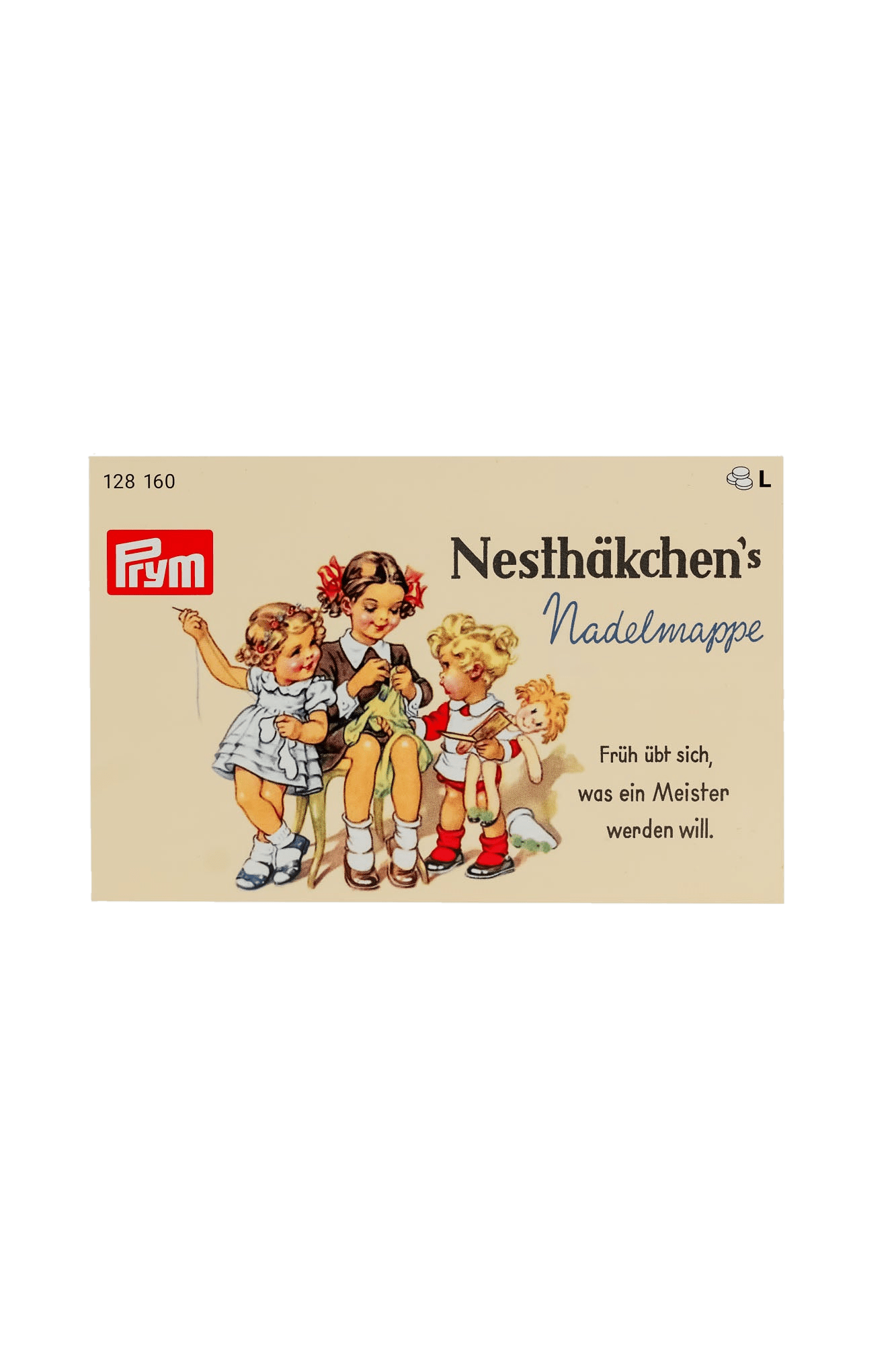 PRYM Handnadeln »Nadelmappe Nesthäkchen« in Produktansicht