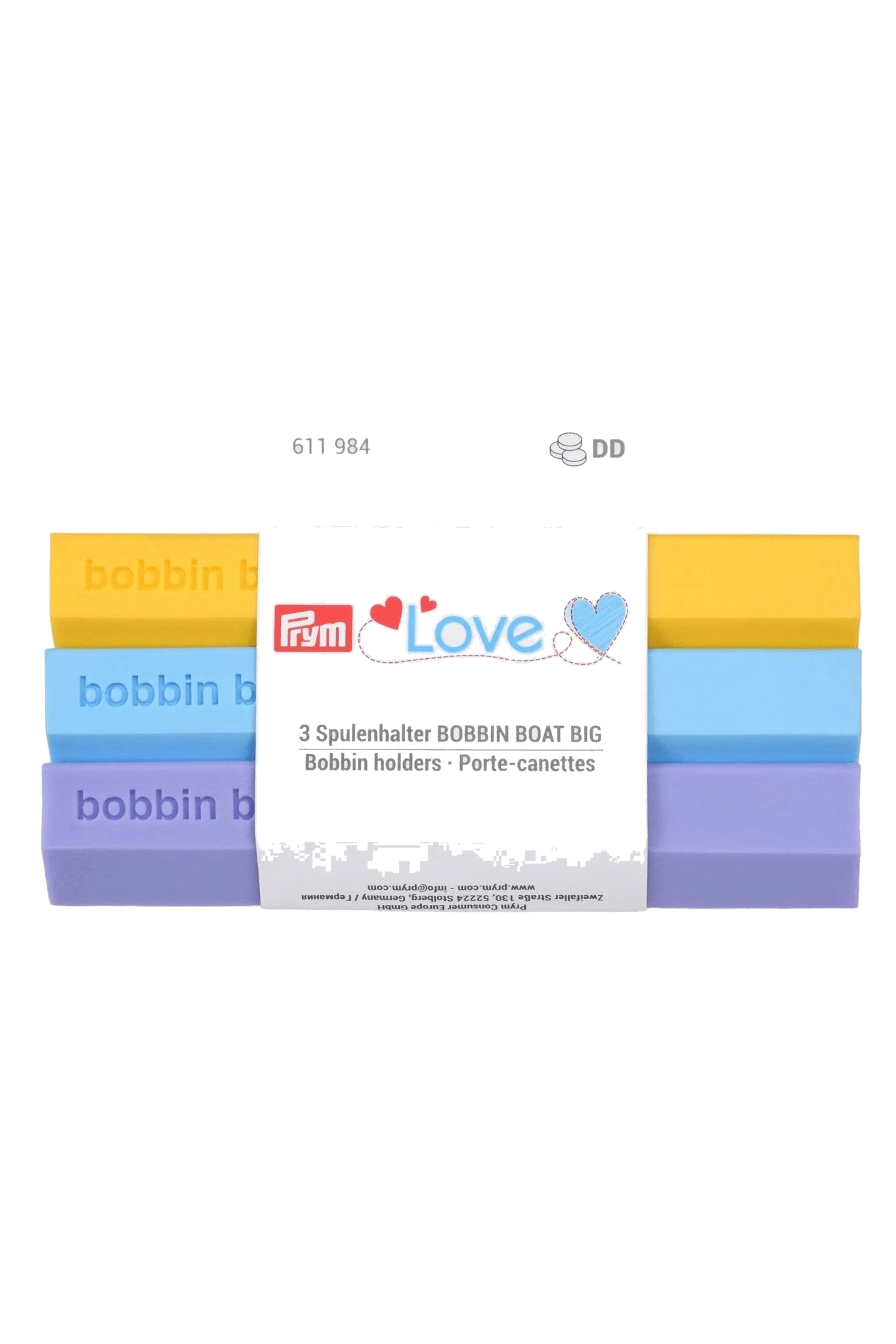 PRYM Love - BOBBIN BOAT BIG Spulenhalter in Produktansicht