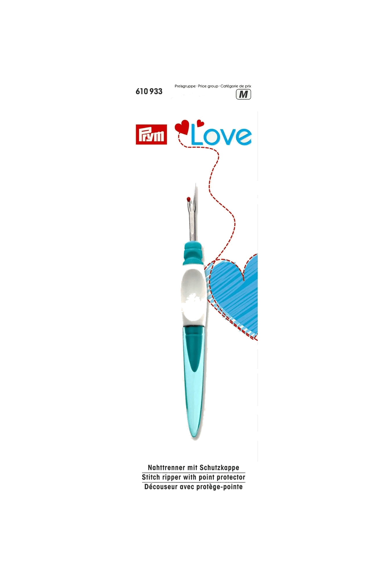 PRYM Love Nahttrenner, vue du produit