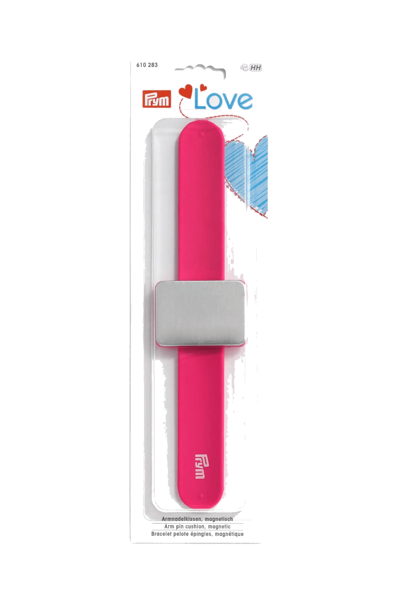 PRYM magnetisches Armnadelkissen, vue du produit