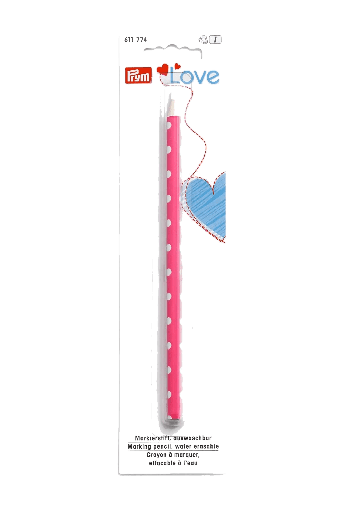 PRYM Markierstift (weiß), vue du produit