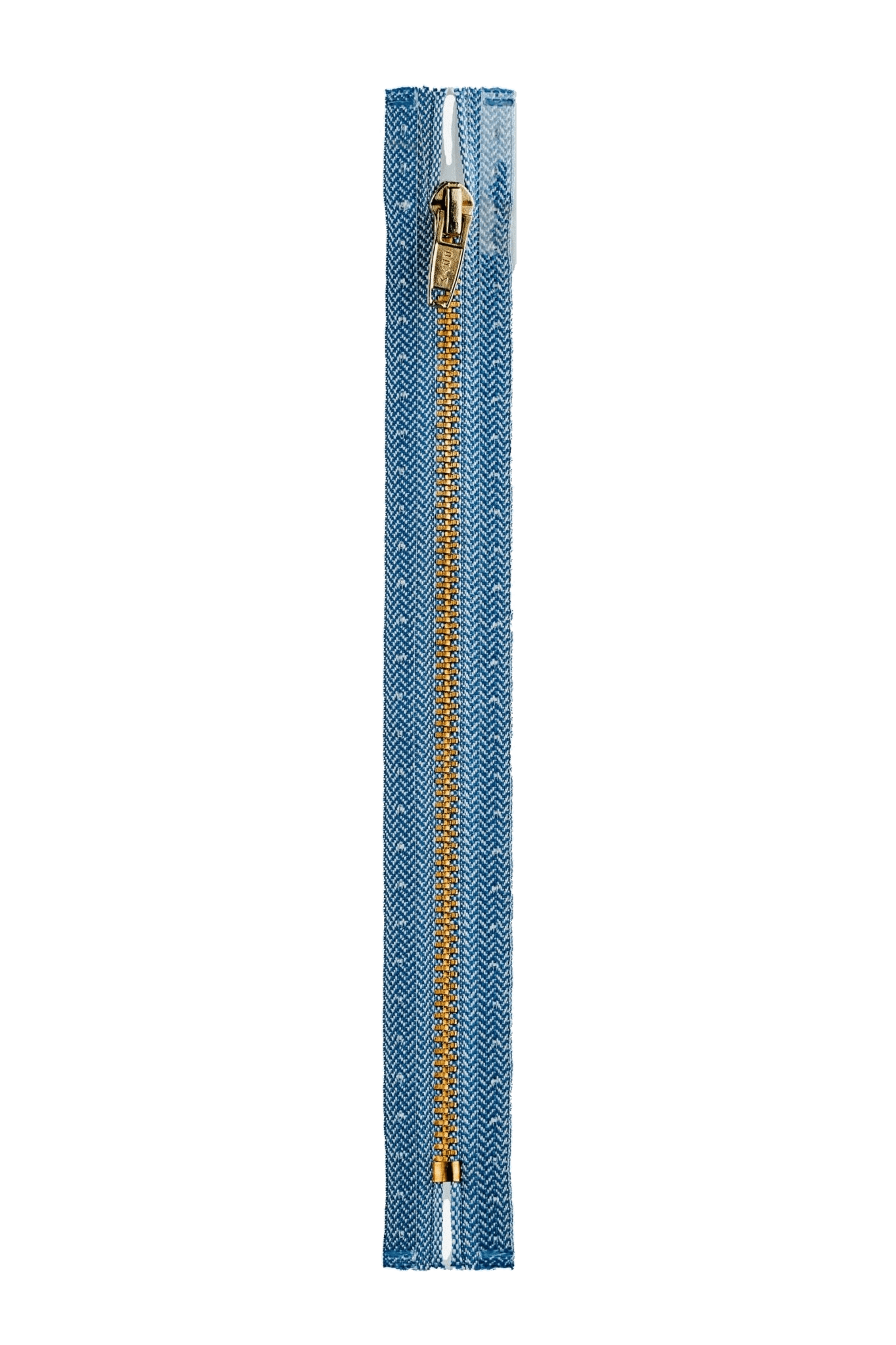 Prym - Reißverschluss 20cm jeansblau (nicht teilbar) in product view