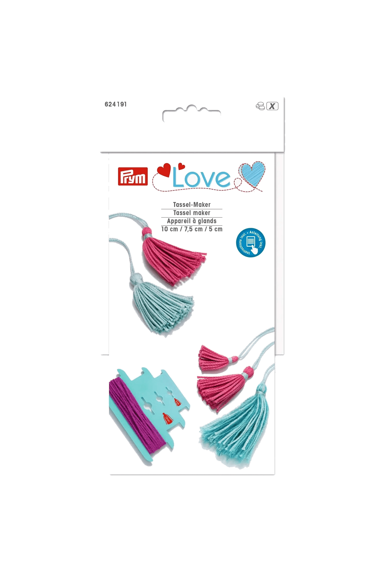 PRYM Tassel-Maker in Produktansicht